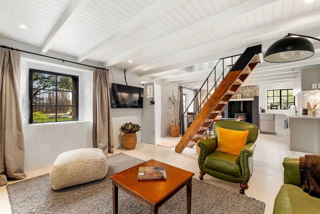 Wanaka Stone Cottage - Wanaka Holiday Home Extérieur photo
