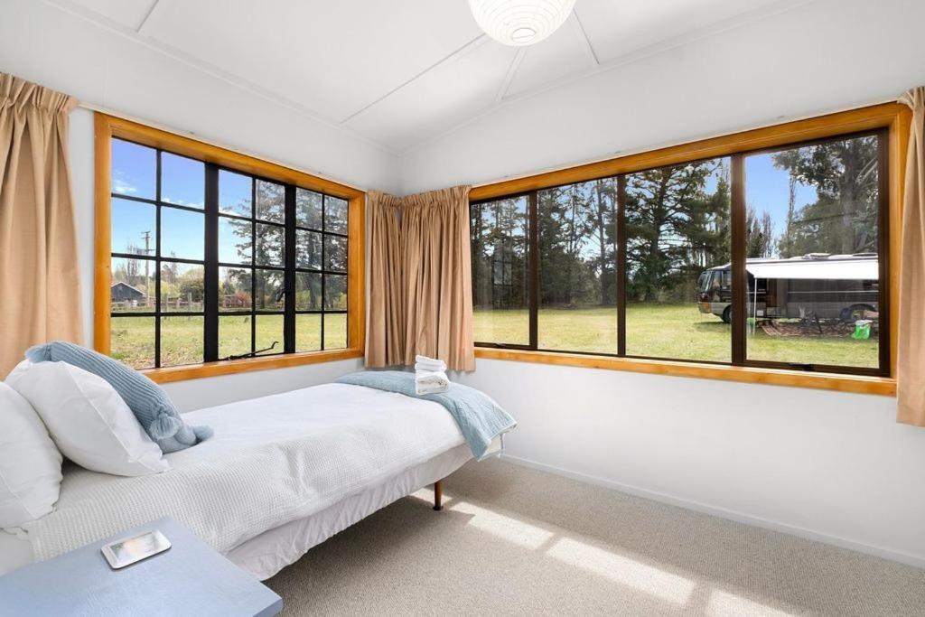 Wanaka Stone Cottage - Wanaka Holiday Home Extérieur photo